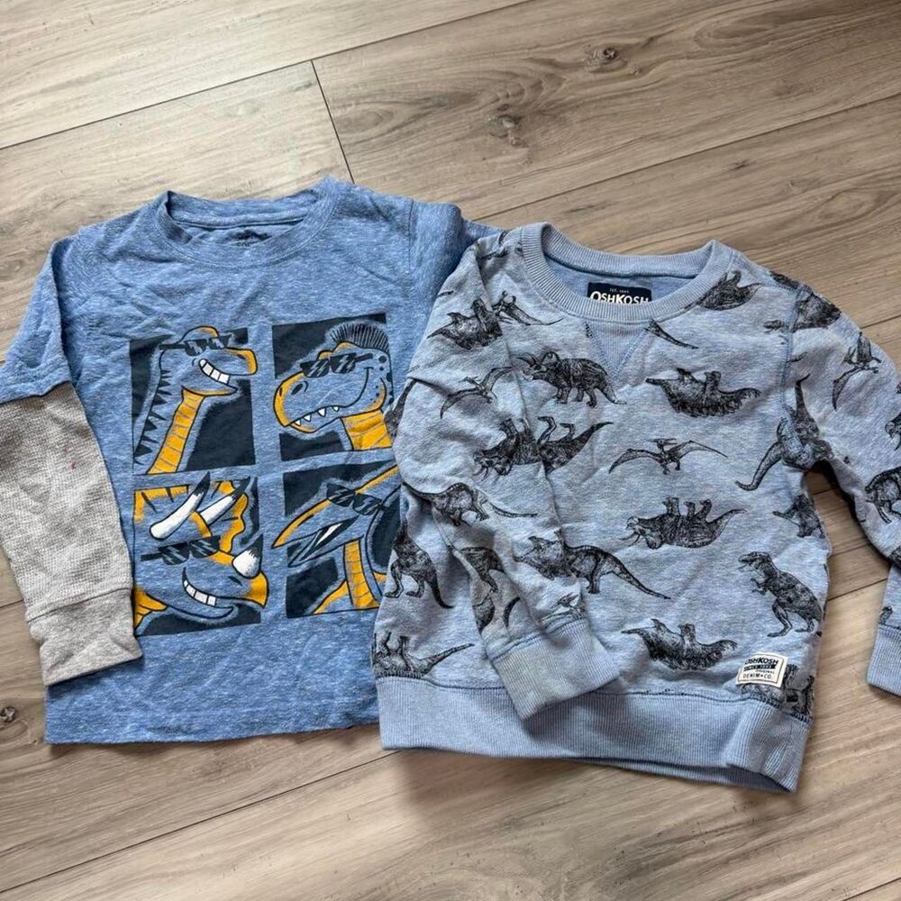 Long sleeve kid's shirt